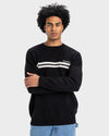 Mens Tahoe Jacquard Sweater