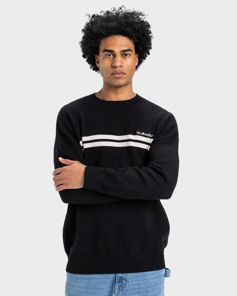 Mens Tahoe Jacquard Sweater