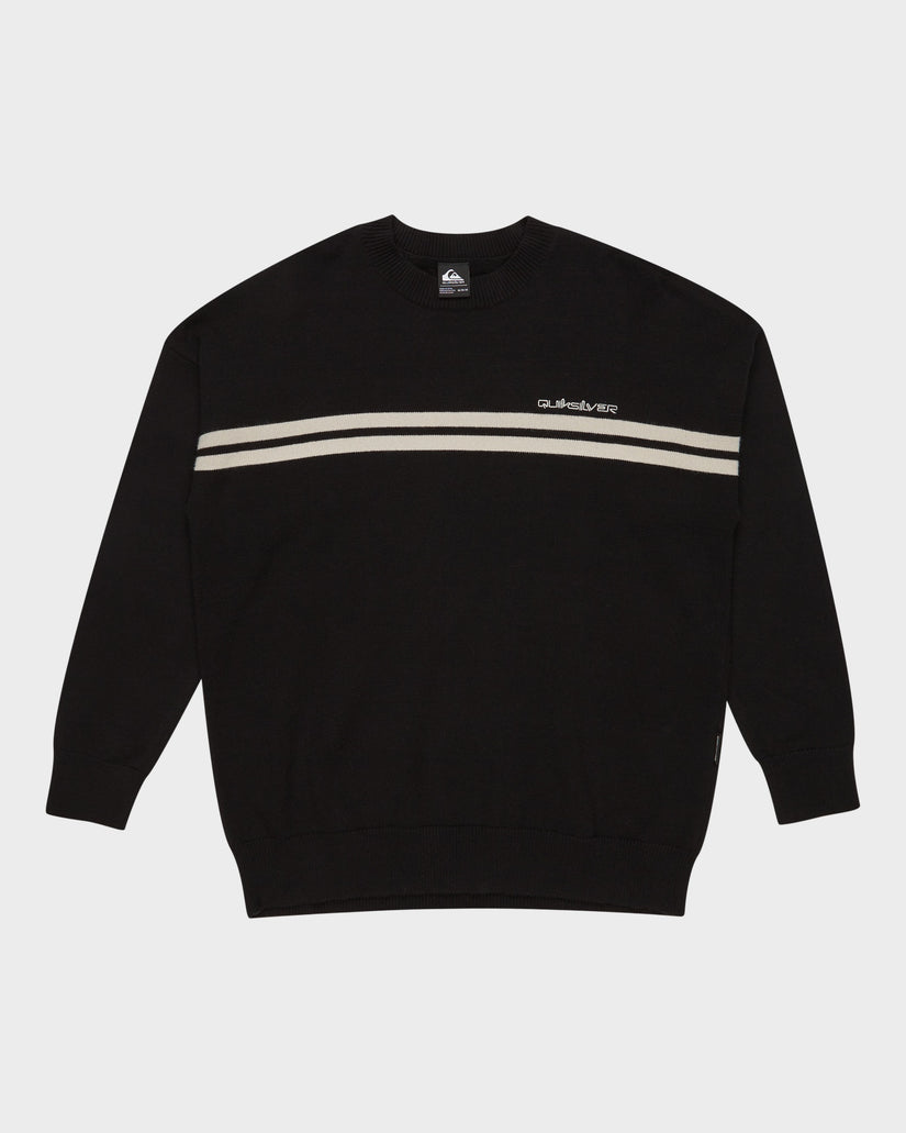 Mens Tahoe Jacquard Sweater