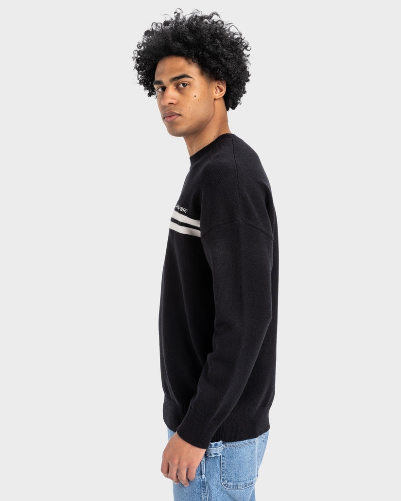 Mens Tahoe Jacquard Sweater