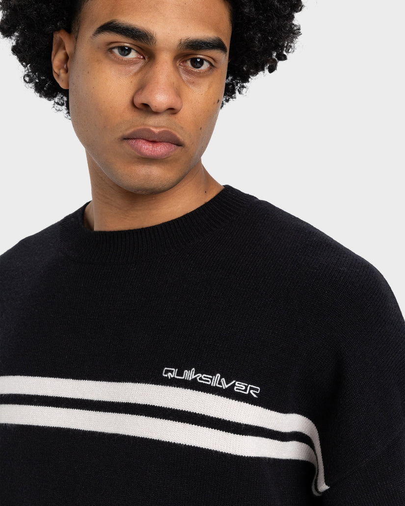 Mens Tahoe Jacquard Sweater