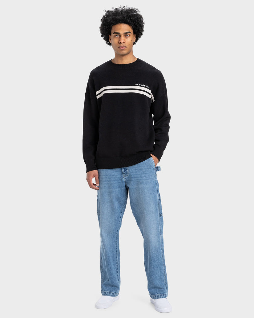 Mens Tahoe Jacquard Sweater