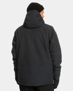 Mens Mission Solid Snow Jacket