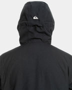 Mens Mission Solid Snow Jacket