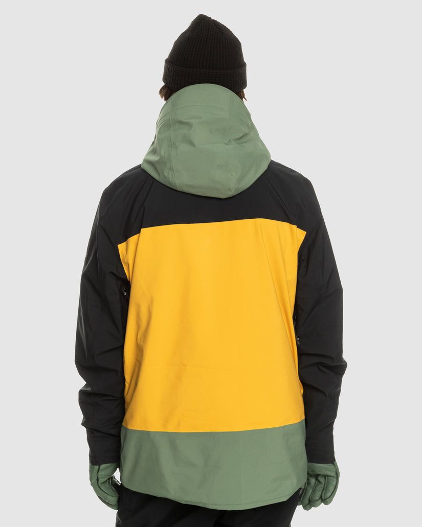 Veste Premium Quicksilver Peau lainée, taille L, neuve (D'occasion) à Veste Premium Quicksilver Peau lainée, taille L, neuve (D'occasion) à