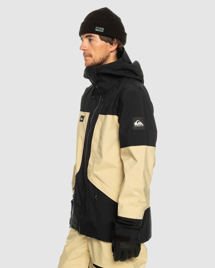 Mens Forever Stretch Gore-Tex Technical Snow Jacket