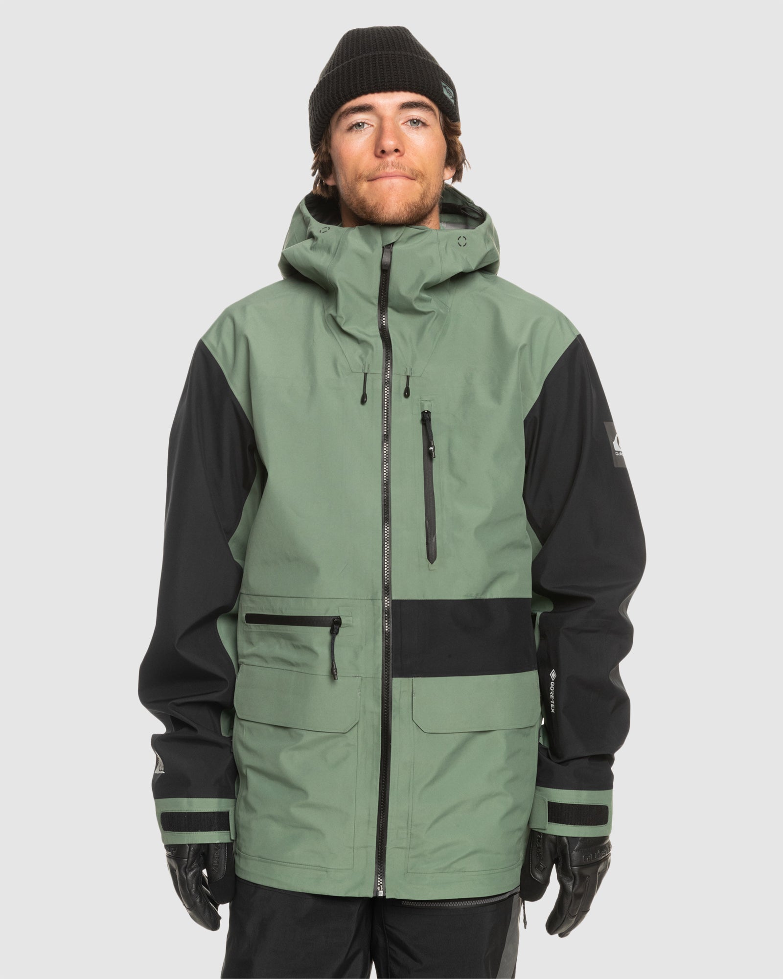 スノーボード QUICKSILVER HIGHLINE PRO GORE-TEX 3L (S) Buy Mens Highline Pro Sammy Carlson 3L Gore-Tex Technical Snow