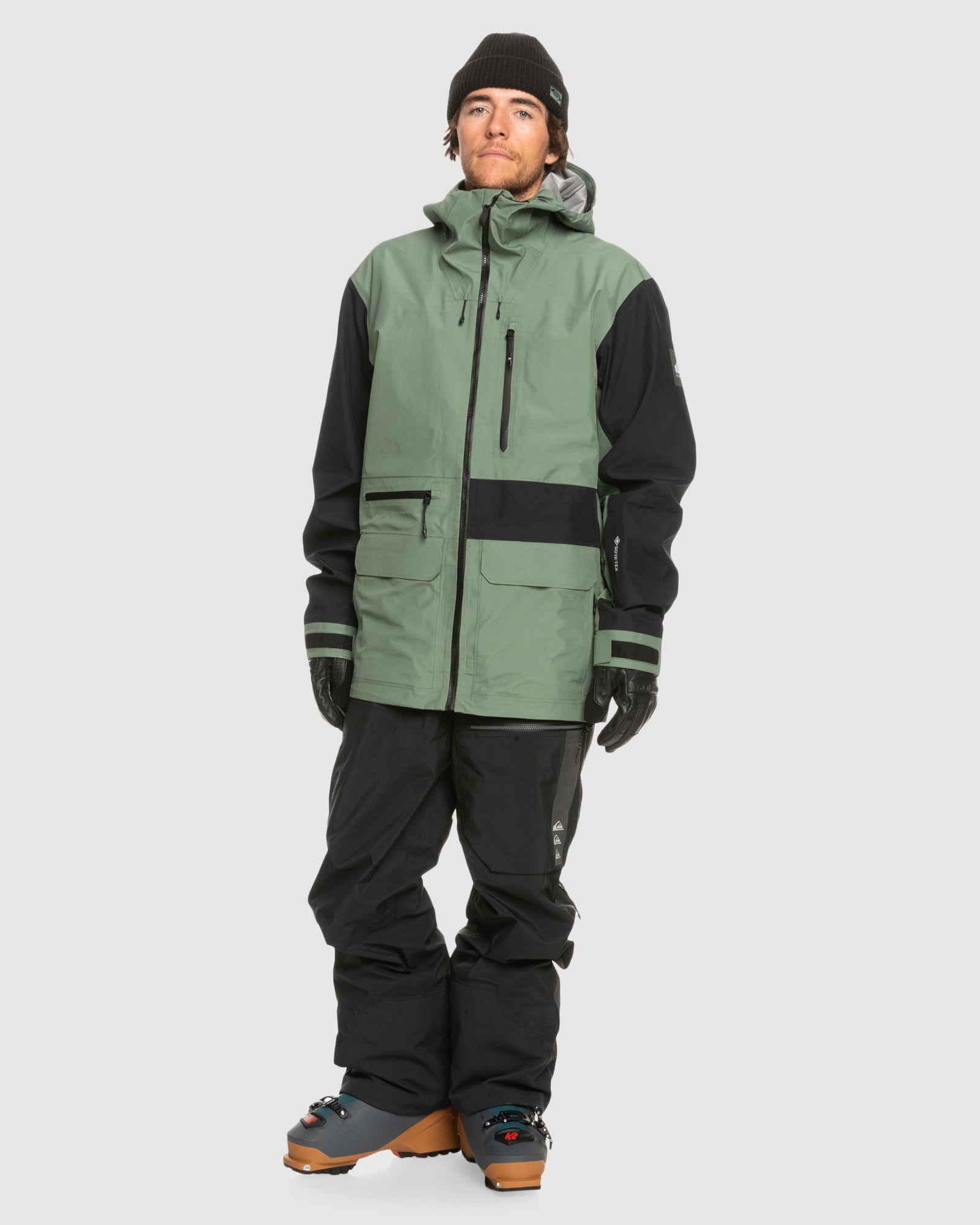 スノーボード QUICKSILVER HIGHLINE PRO GORE-TEX 3L (S) Highline Pro 3L GORE-TEX® Snow Jacket for Men - Highline Pro 3L