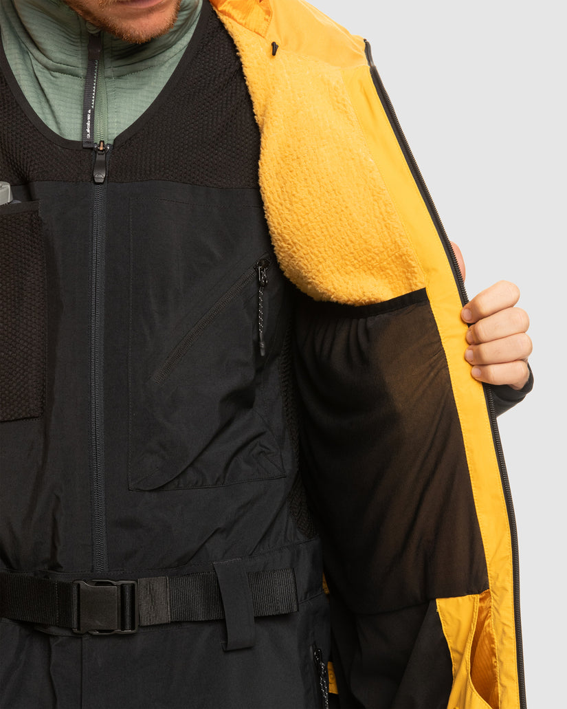 Mens Ultralight Gore-Tex Snow Jacket