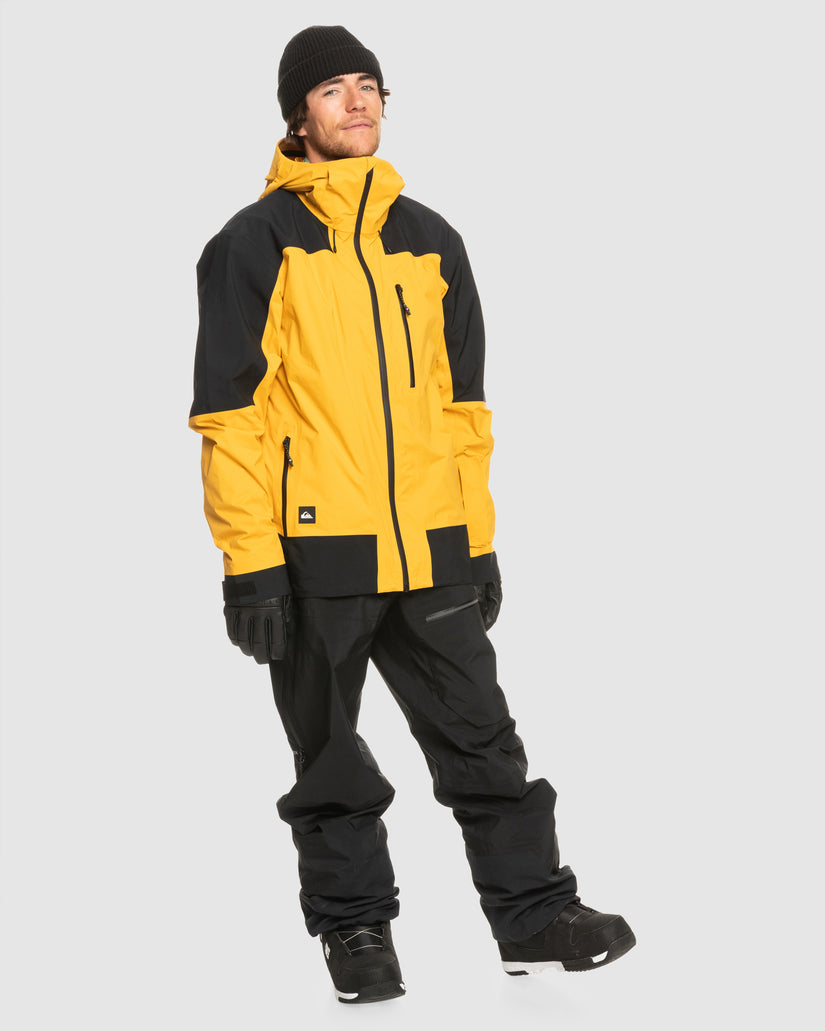 Mens Ultralight Gore-Tex Snow Jacket