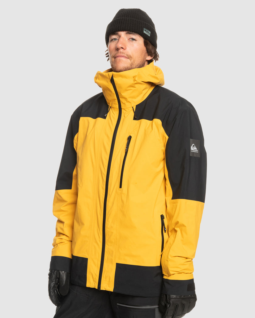 Mens Ultralight Gore-Tex Snow Jacket