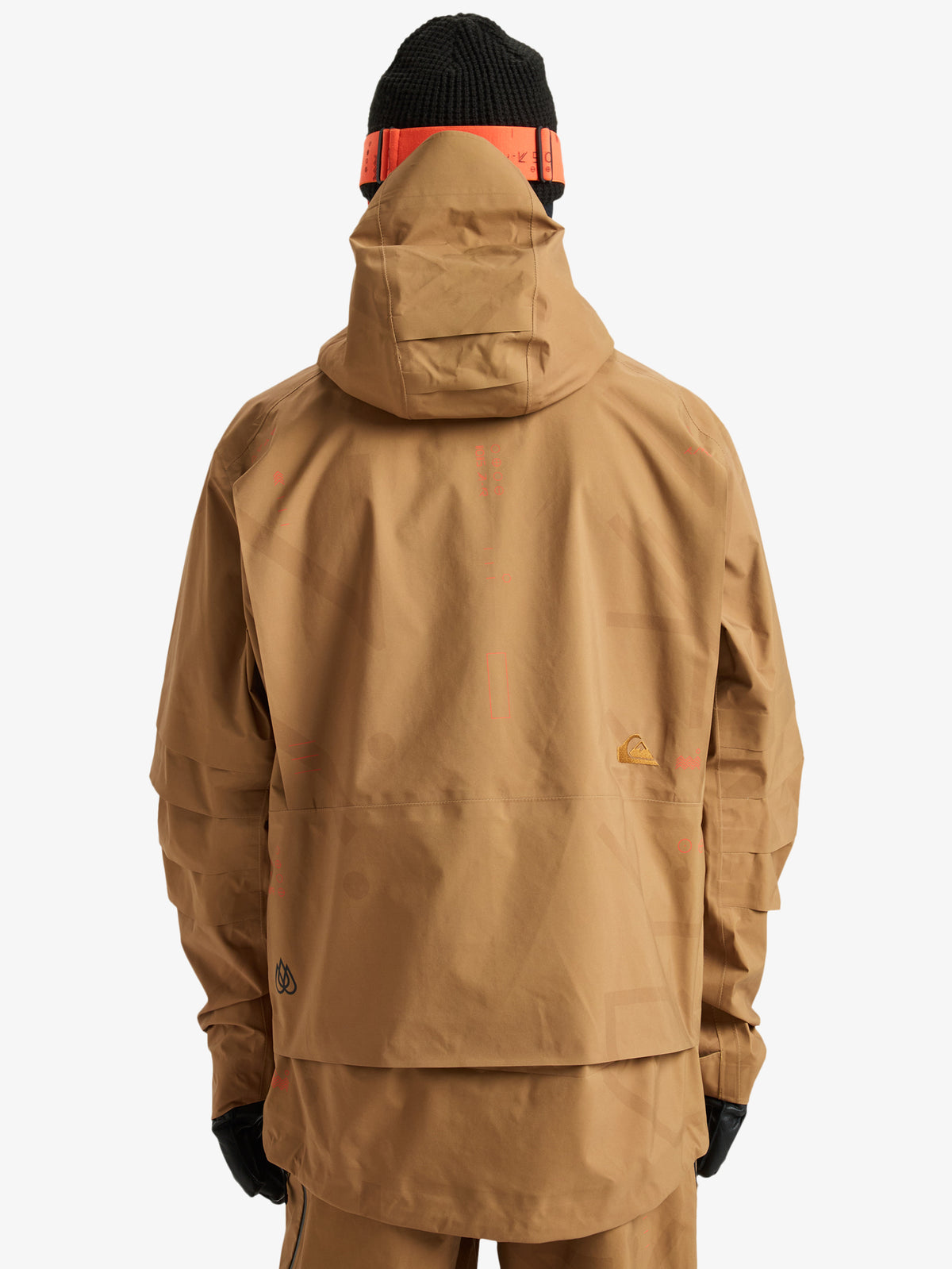 Mens Travis Rice 3L Gore-Tex Pro Snow Jacket