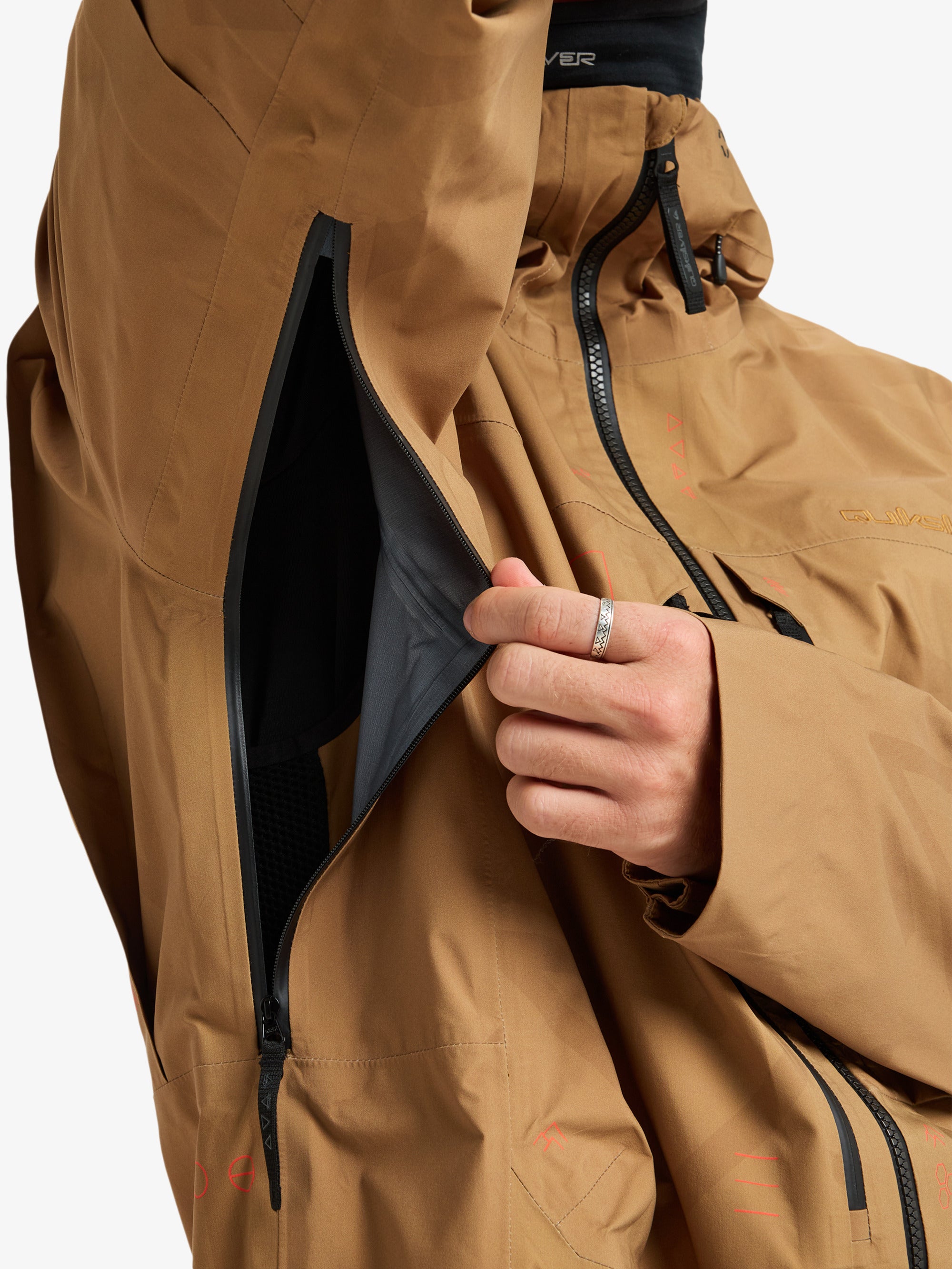 QUIKSILVER TRAVIS RICE GORE-TEX ジャケット L 【公式通販】