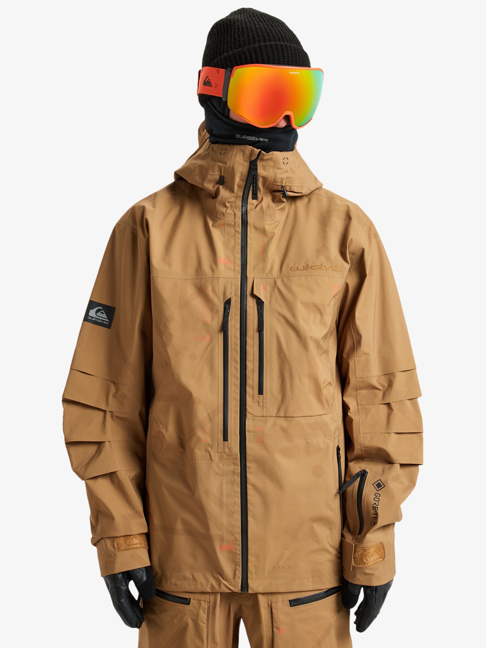 Buy Mens Travis Rice 3L Gore-Tex Pro Snow Jacket by Quiksilver Buy Mens Travis Rice 3L Gore-Tex Pro Snow Jacket by Quiksilver