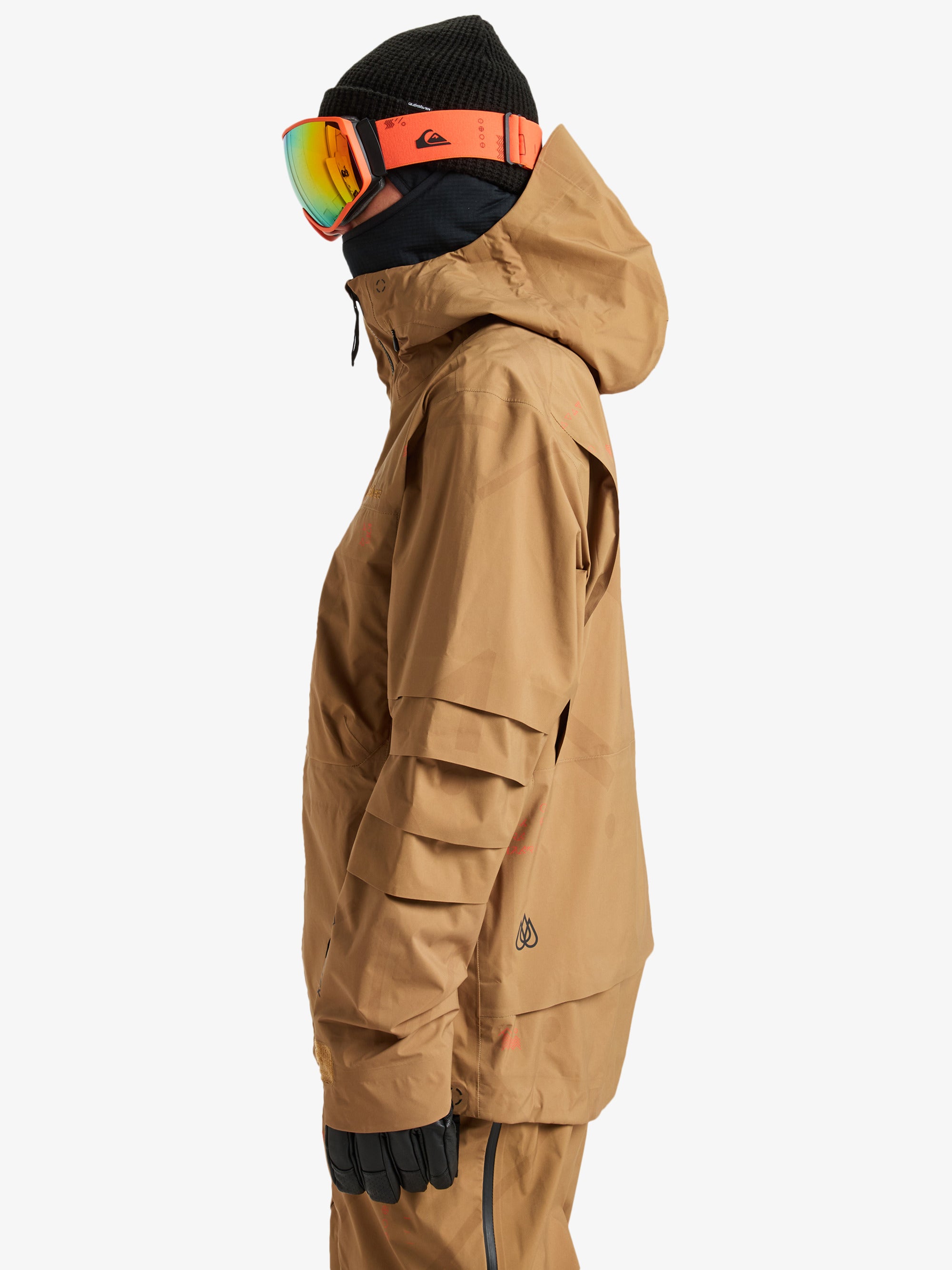 Buy Mens Travis Rice 3L Gore-Tex Pro Snow Jacket by Quiksilver