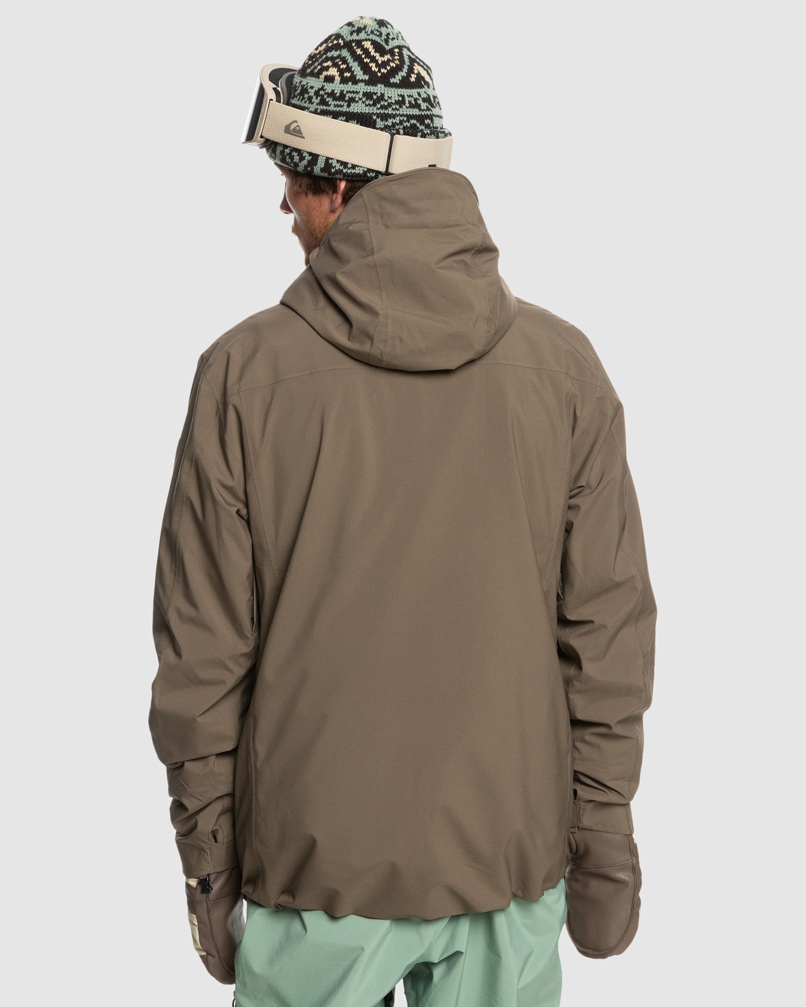 Mens Quest Stretch 20K Snow Jacket