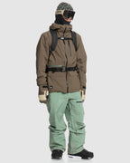 Mens Quest Stretch 20K Snow Jacket