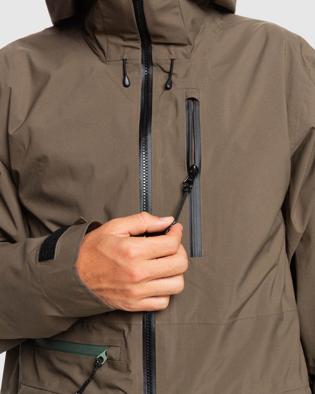 Mens Quest Stretch 20K Snow Jacket