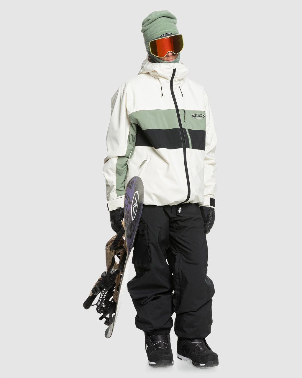 Mens Thrift Snow Jacket