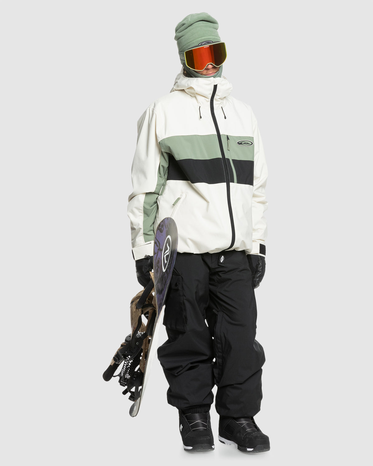 Mens Thrift Snow Jacket