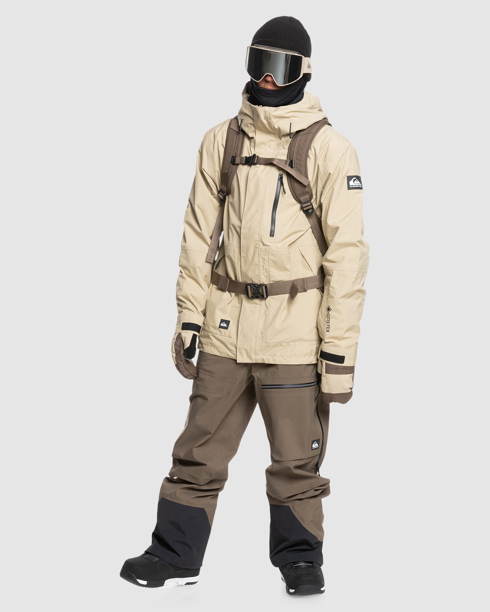 Buy Mens Mission Gore-Tex Snow Jacket by Quiksilver | Surf Dive 'n Ski