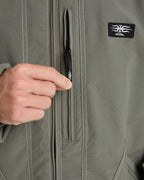 Mens Live Wire Snow Jacket