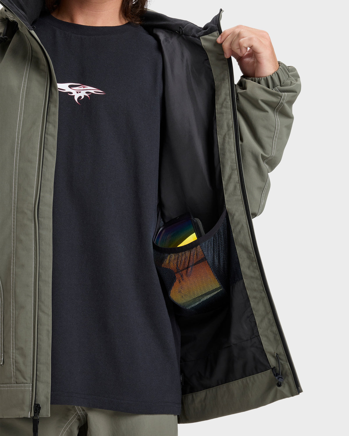Mens Live Wire Snow Jacket