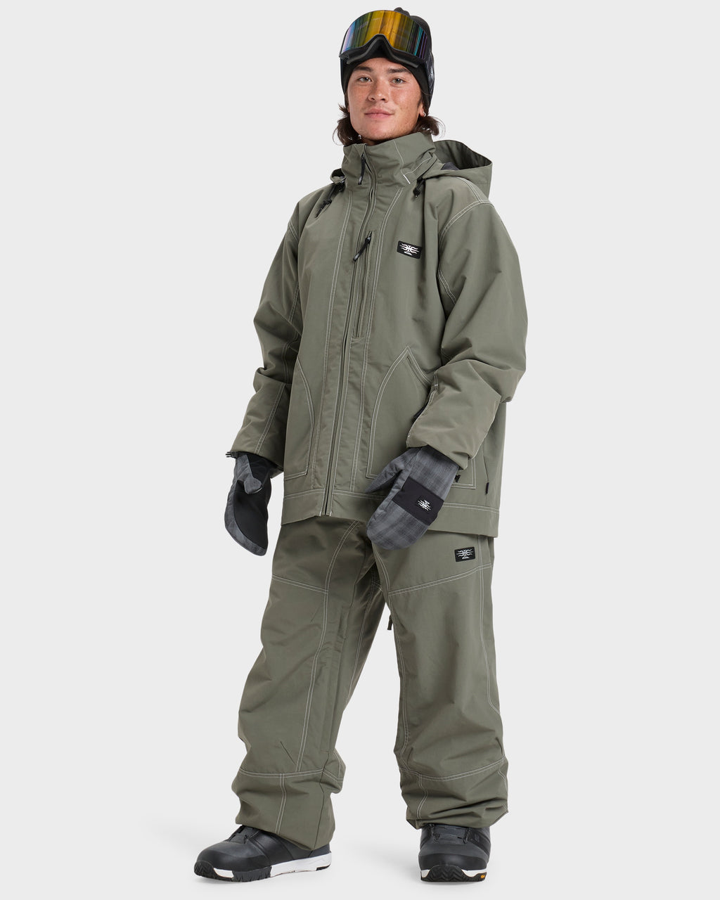 Mens Live Wire Snow Jacket
