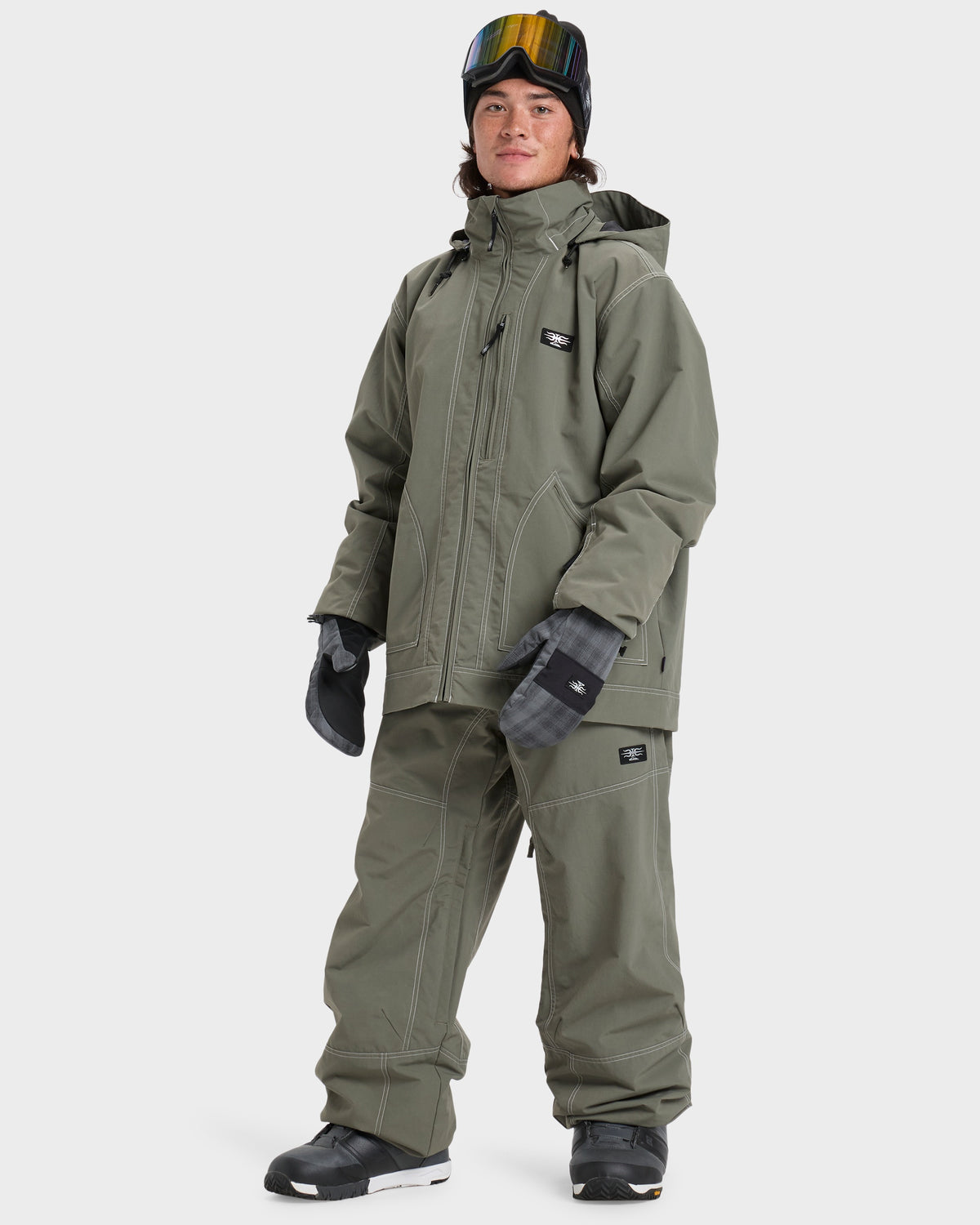 Mens Live Wire Snow Jacket