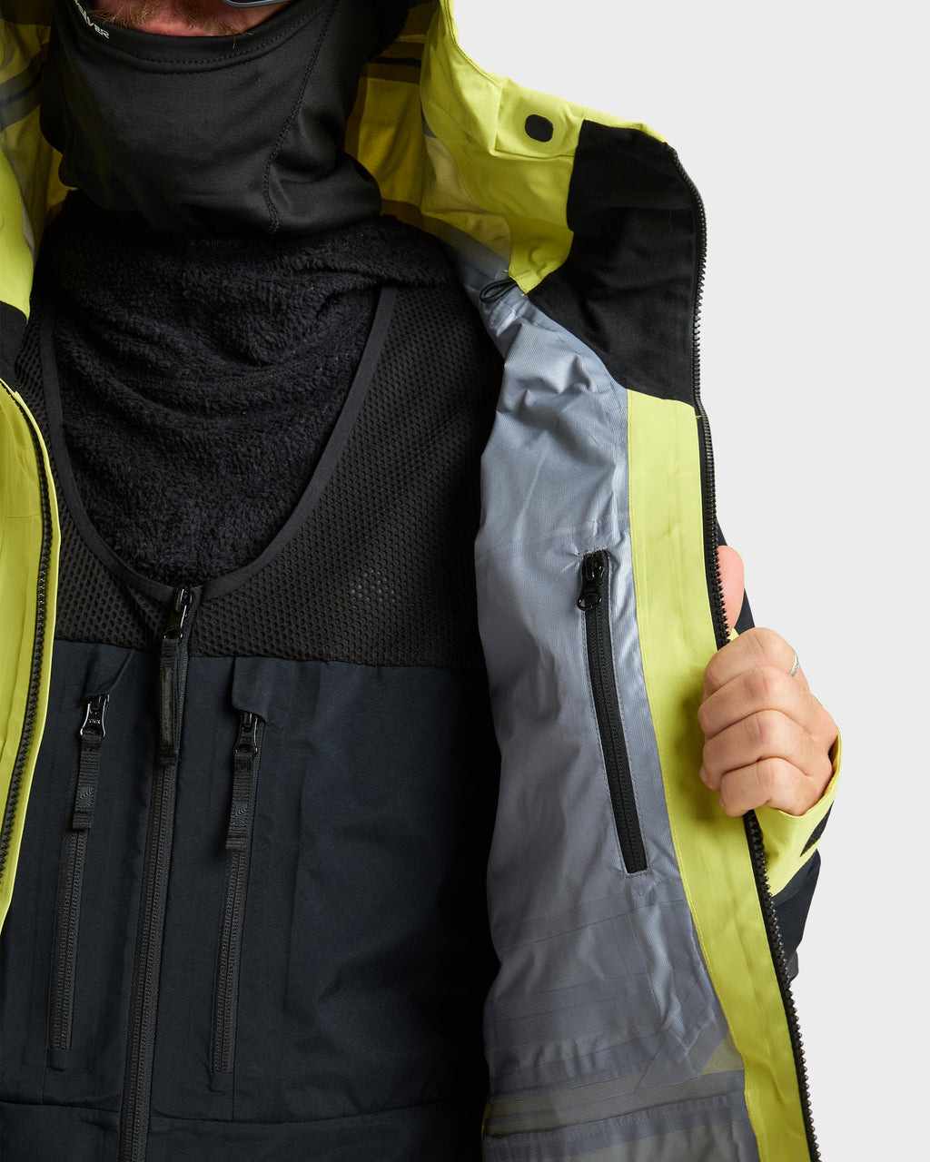 Mens Highline Pro 3L Gore Tex Snow Jacket
