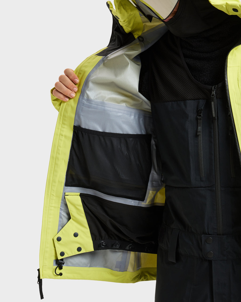 Mens Highline Pro 3L Gore Tex Snow Jacket
