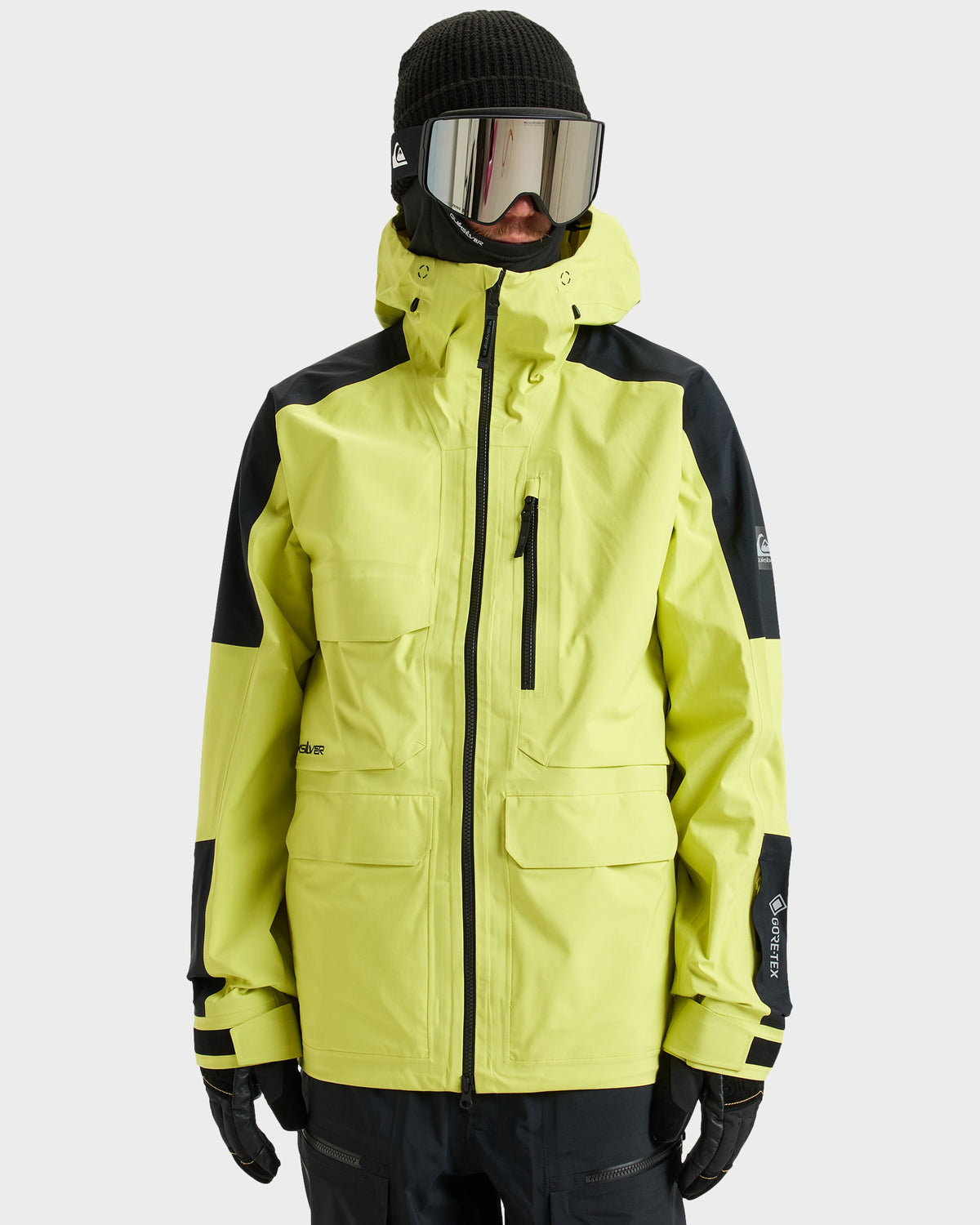 Mens Highline Pro 3L Gore Tex Snow Jacket