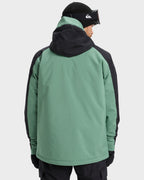 Mens Mission Block Snow Jacket