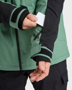 Mens Mission Block Snow Jacket