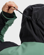 Mens Mission Block Snow Jacket