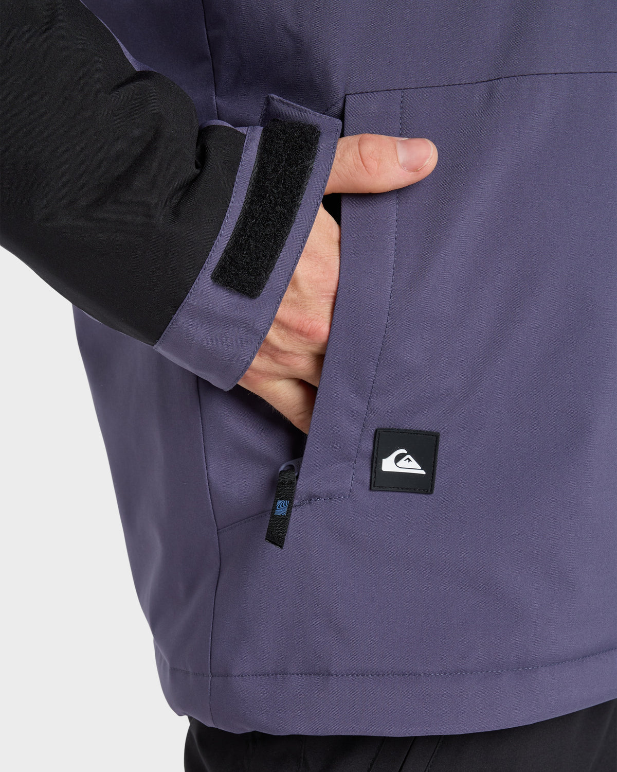Mens Mission Block Snow Jacket