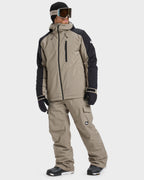 Mens Mission Block Snow Jacket