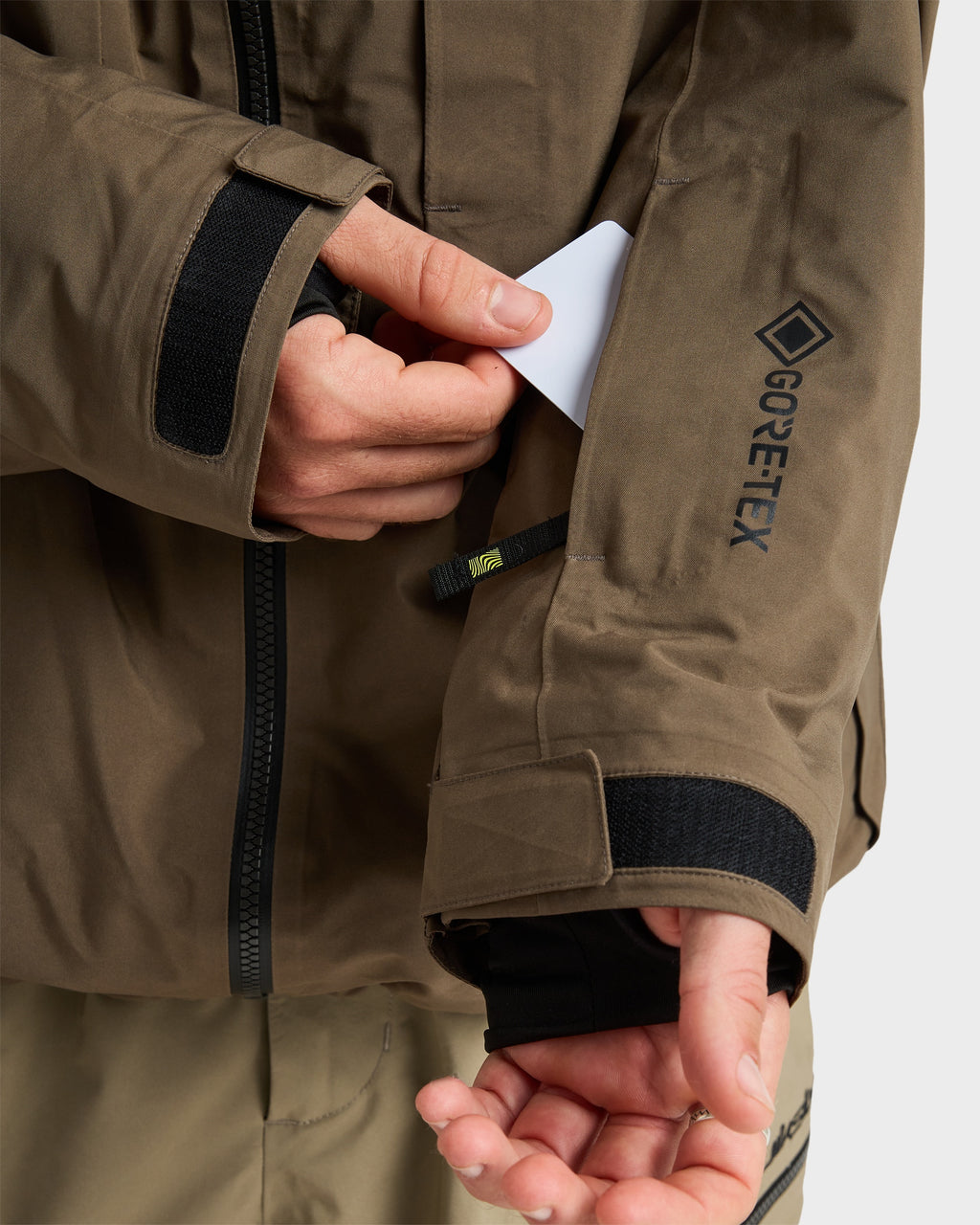 Mens Forever Stretch Gore-Tex Snow Jacket