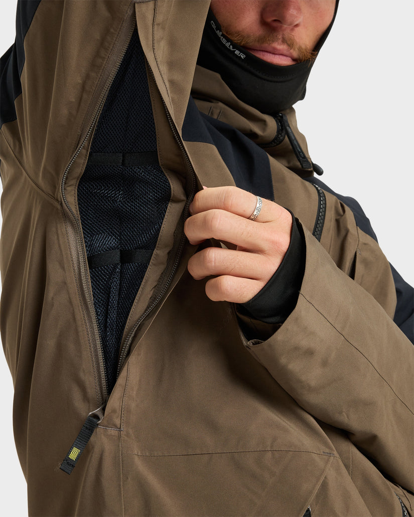 Mens Forever Stretch Gore-Tex Snow Jacket