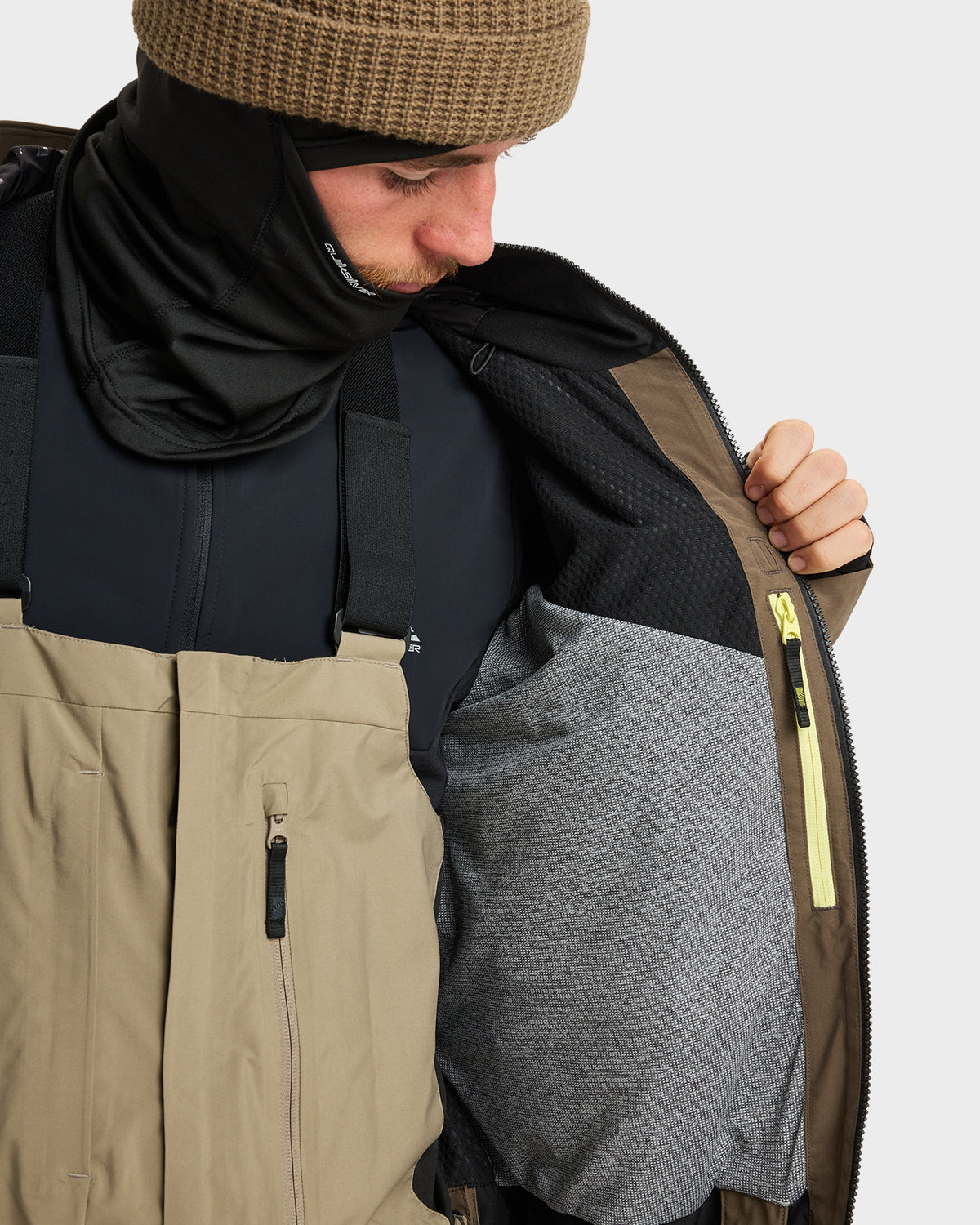 Mens Forever Stretch Gore-Tex Snow Jacket