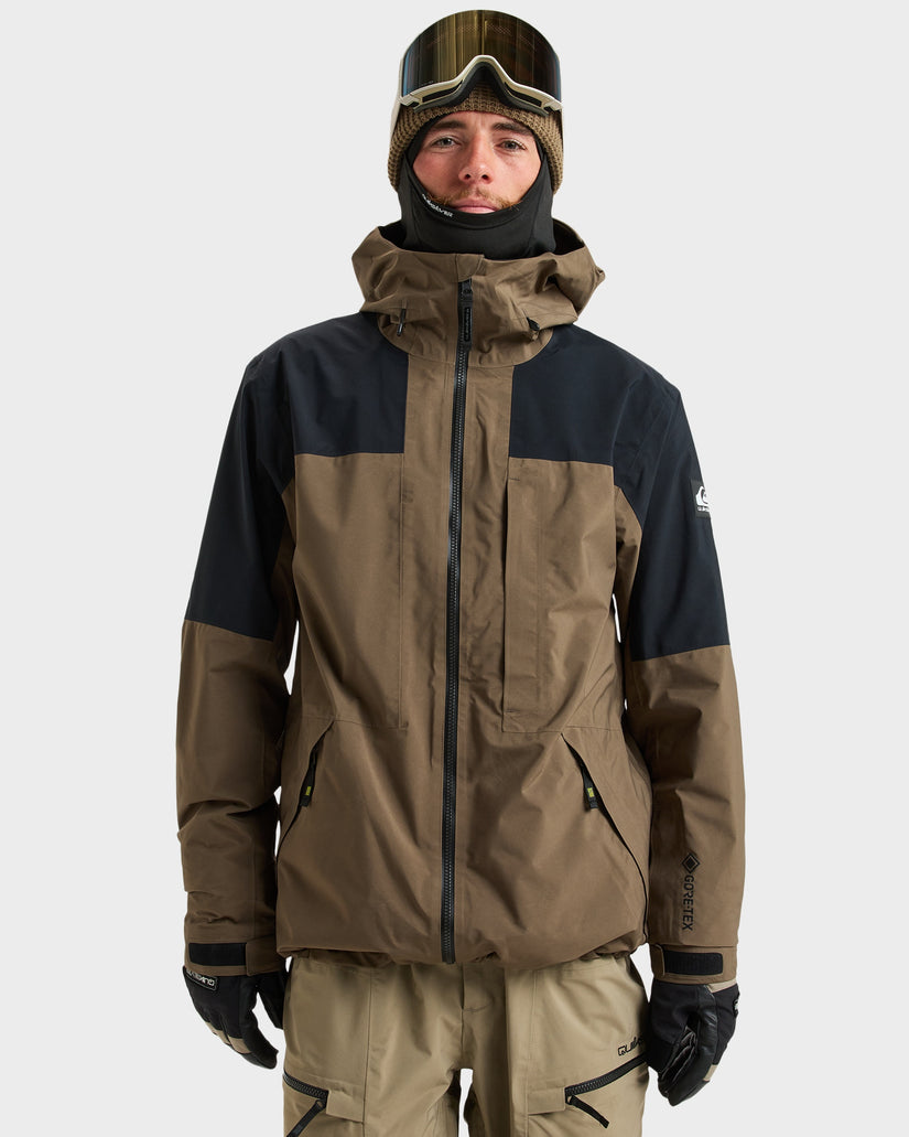 Mens Forever Stretch Gore-Tex Snow Jacket