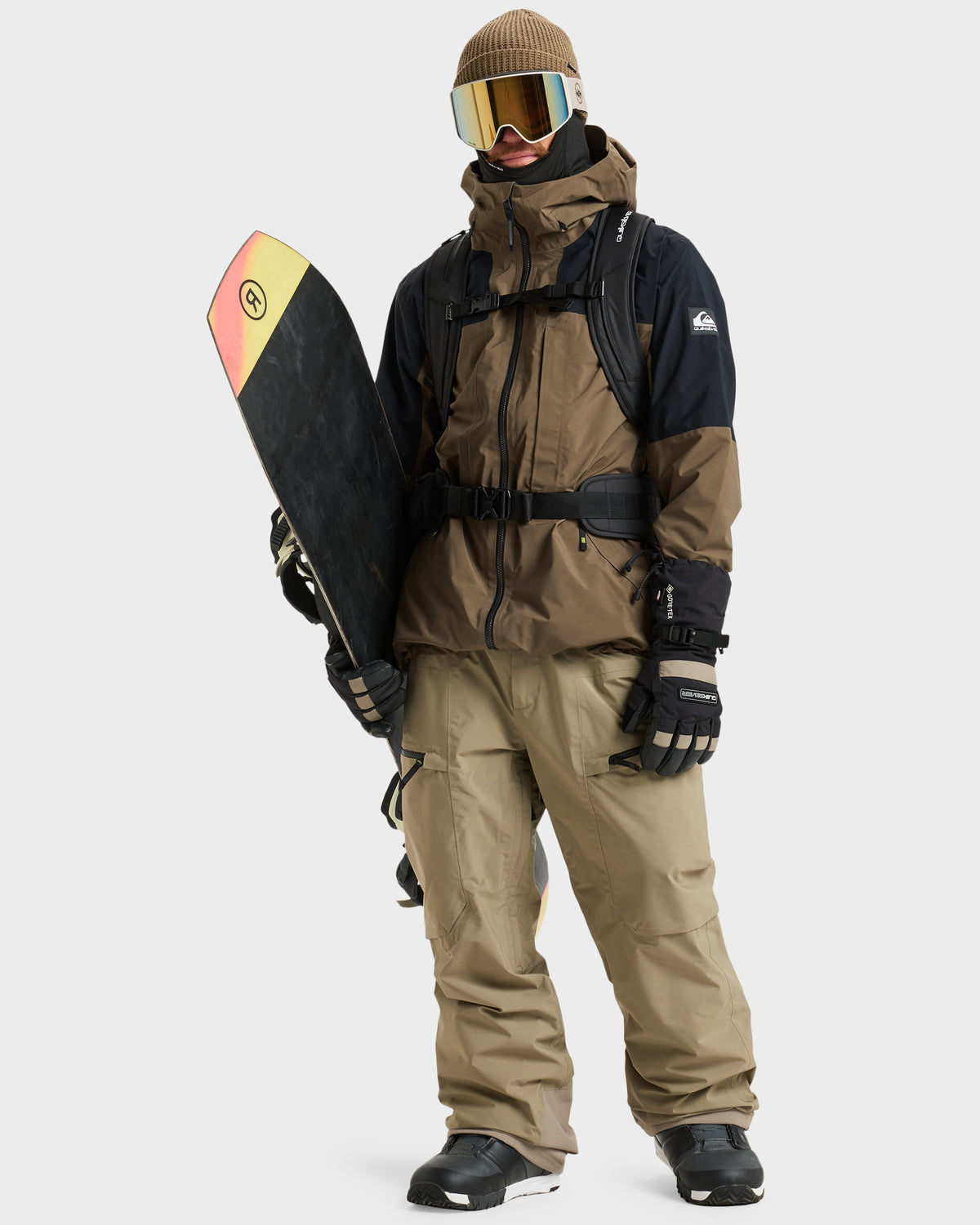 Mens Forever Stretch Gore-Tex Snow Jacket