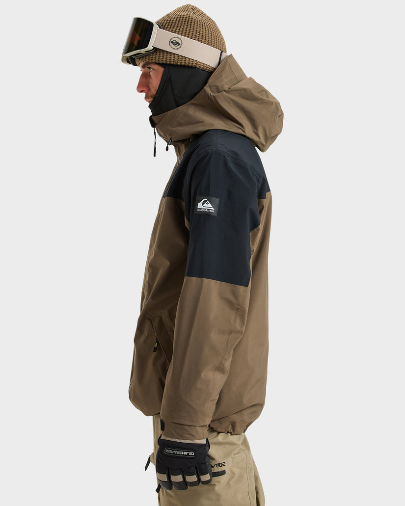 Mens Forever Stretch Gore-Tex Snow Jacket