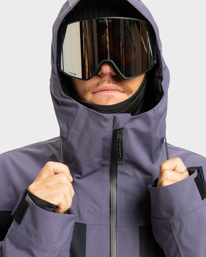 Mens Ultralight Stretch 20K Snow Jacket