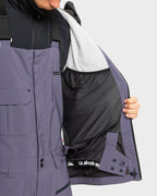 Mens Ultralight Stretch 20K Snow Jacket