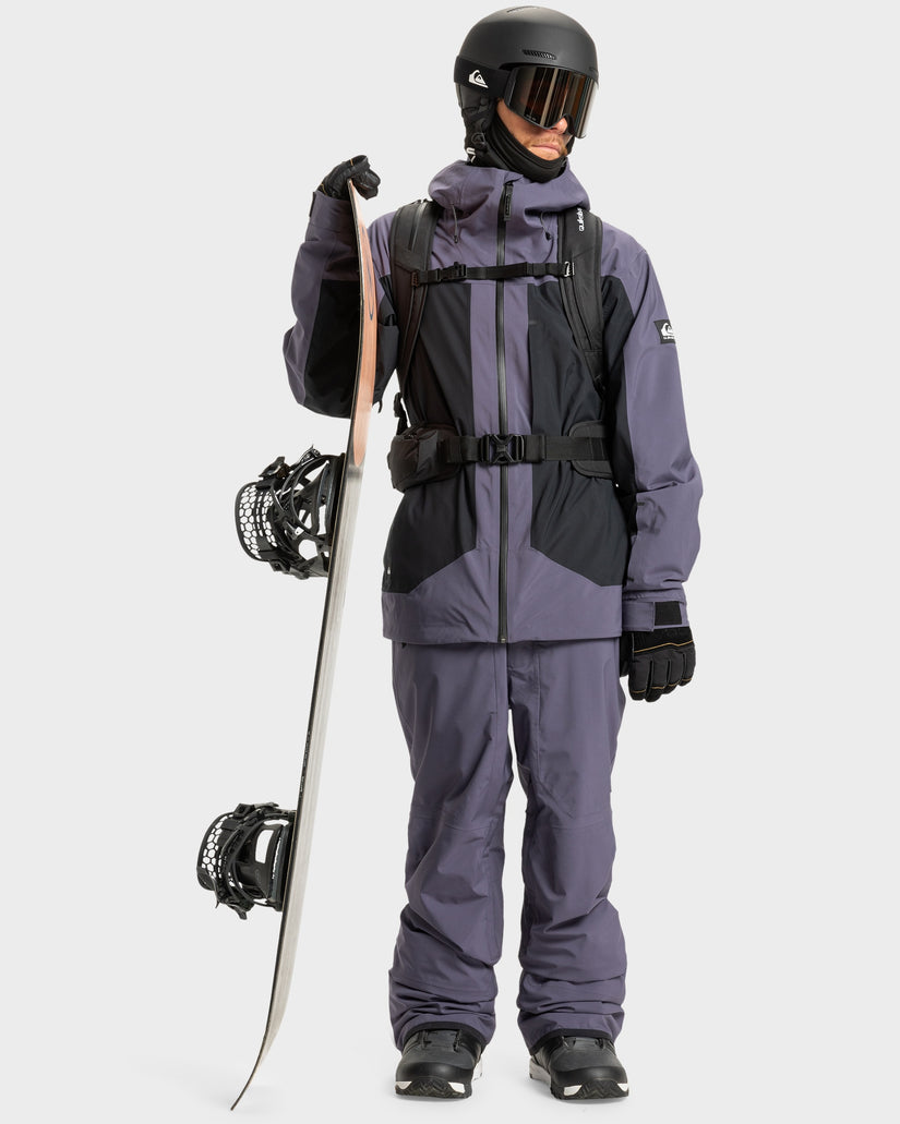 Mens Ultralight Stretch 20K Snow Jacket