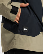 Mens Ultralight Stretch 20K Snow Jacket