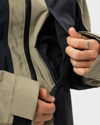 Mens Ultralight Stretch 20K Snow Jacket