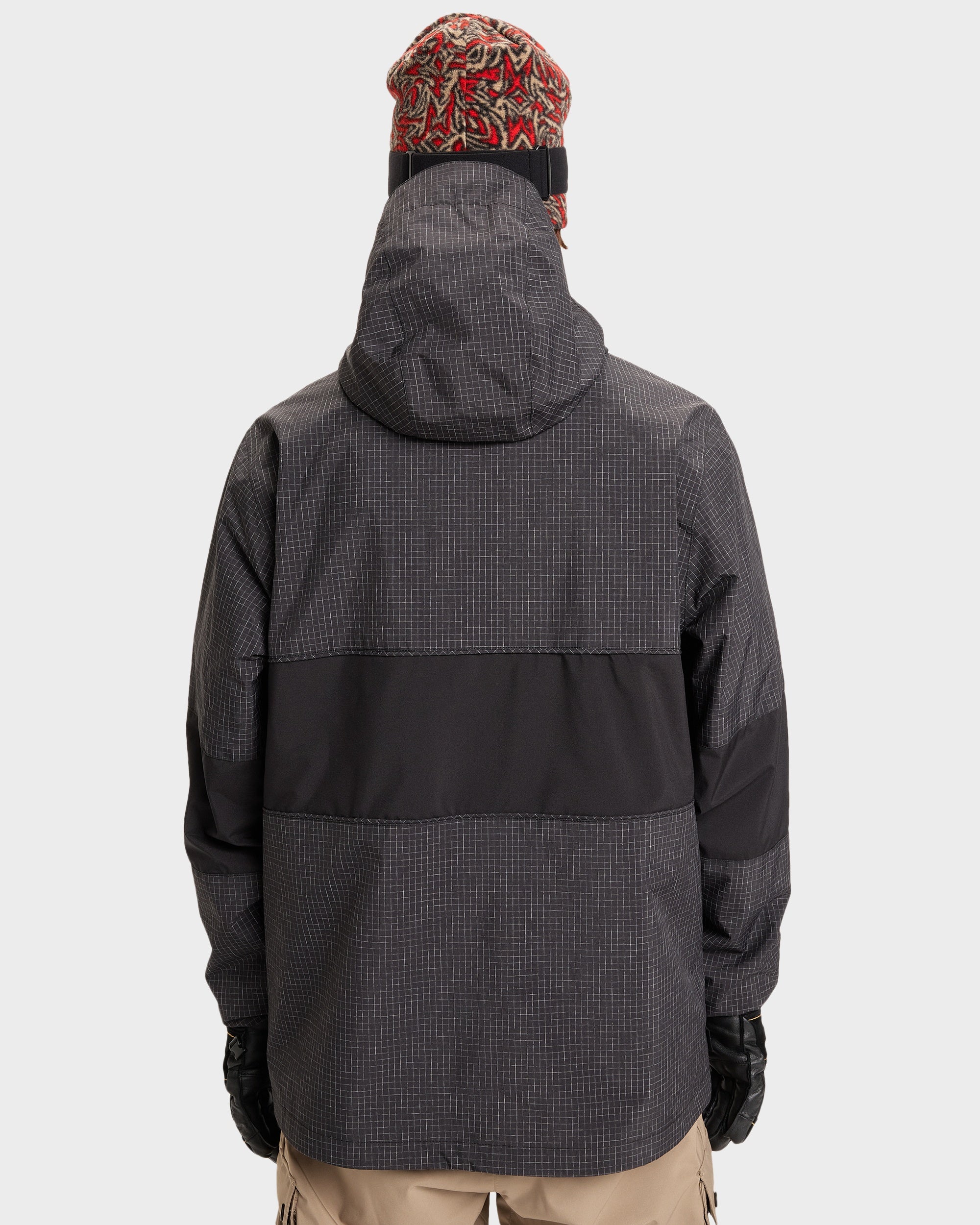Mens High In The Hood Snow Jacket