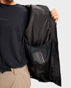 Mens High In The Hood Snow Jacket